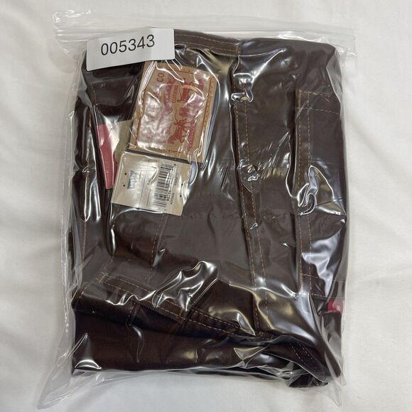 Levi's Jeans Women's 32x27 Brown Ribcage Straight Ankle High Rise American Denim - Picture 15 of 15